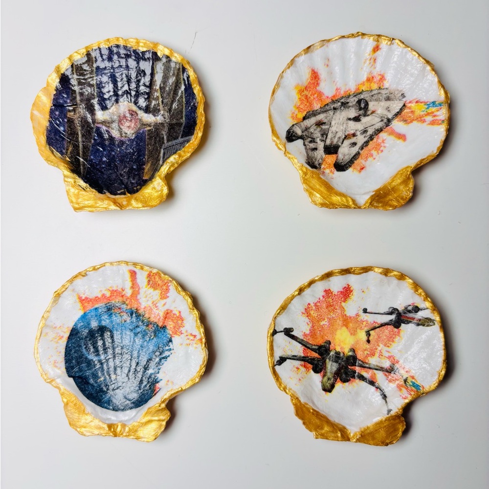 Made to order Star Wars shell ring dish super minis. - Picture 5 of 11